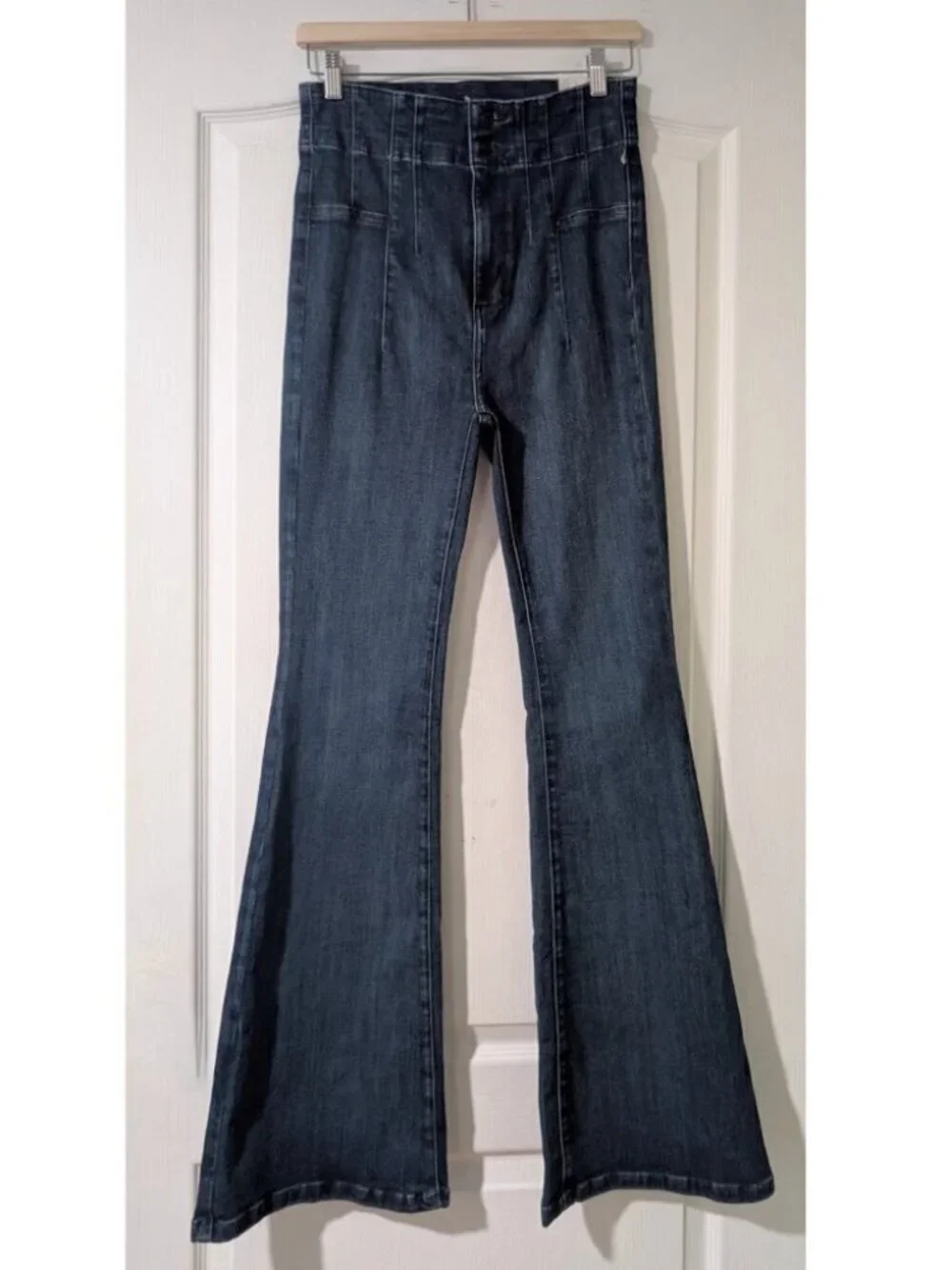 NWT FP We The Free | Jayde Flare Jeans In Night Sky